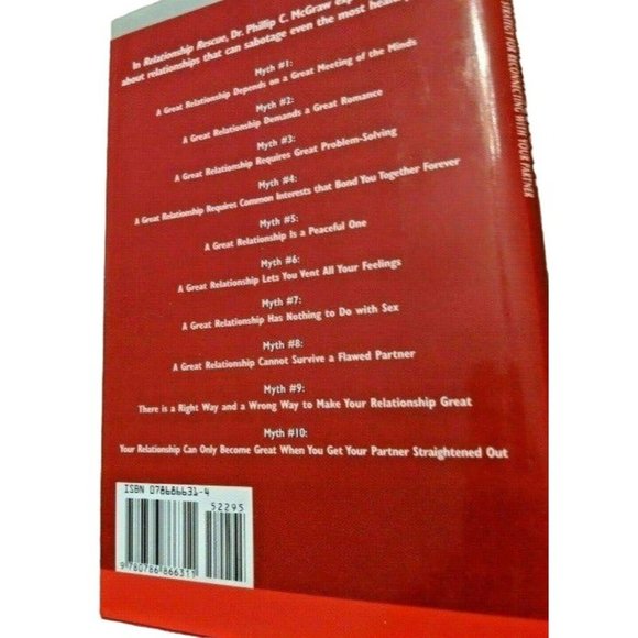 Relationship Rescue: A Seven-Step Strategy for Reconnecting with Partner/McGraw - Picture 2 of 2